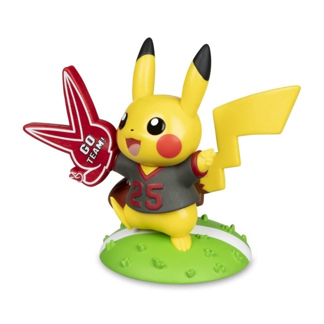 A Day with Pikachu: Charged Up for Game Day Figure by Funko