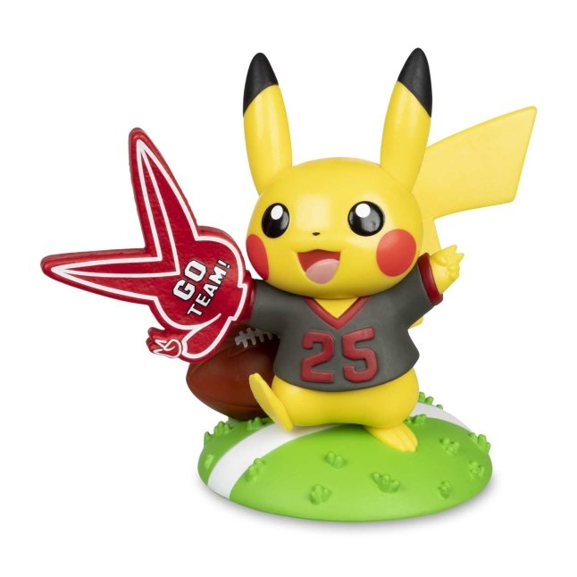 A Day with Pikachu: Charged Up for Game Day Figure by Funko