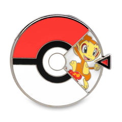 Turtwig, Chimchar & Piplup Pokémon Spinner Pin