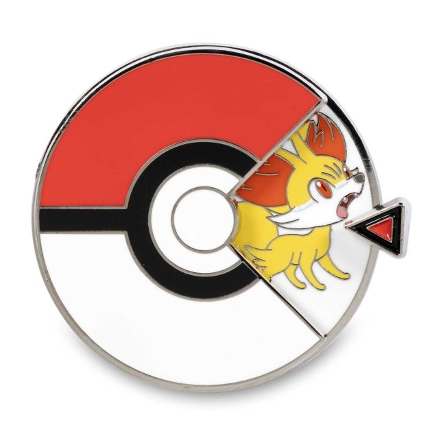 Chespin, Fennekin & Froakie Pokémon Spinner Pin