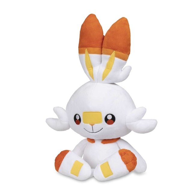 Scorbunny Poké Plush - 17 In.