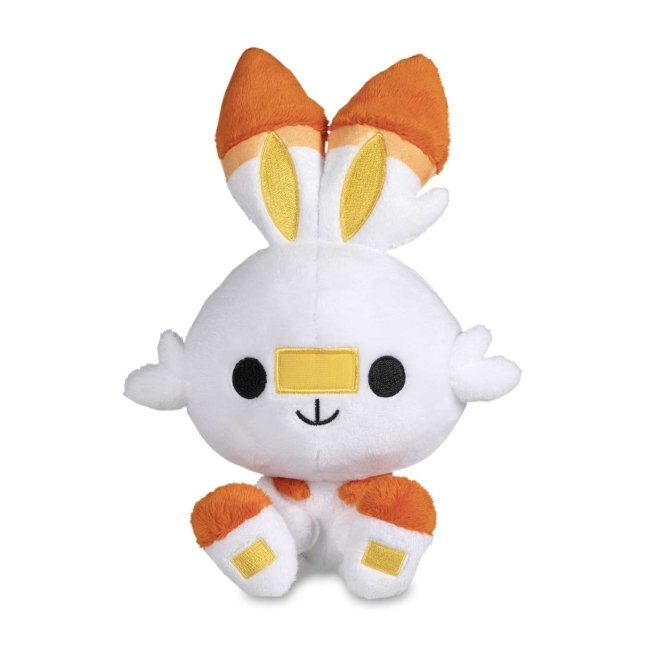 Scorbunny Pokémon Dolls Plush - 7 ½ In.