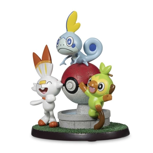 The Galar Journey Begins Figure