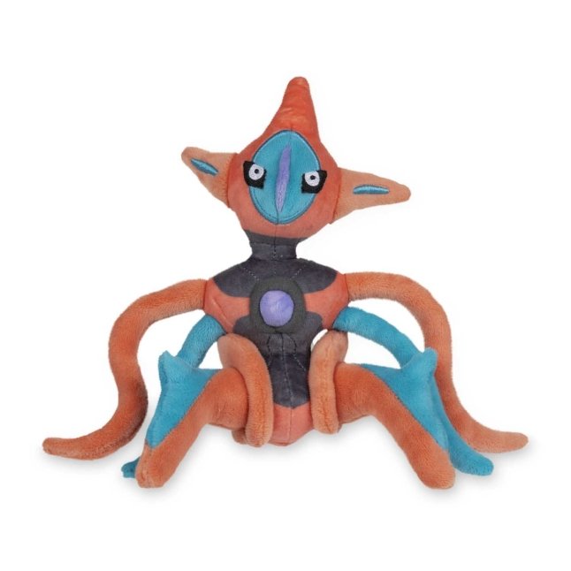 Deoxys (Attack Forme) Sitting Cuties Plush - 7 In.