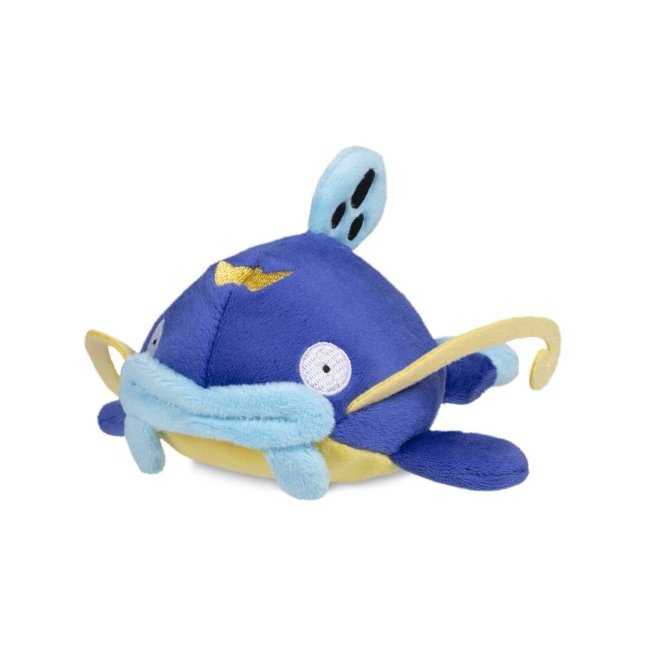 Whiscash Sitting Cuties Plush - 6 In.