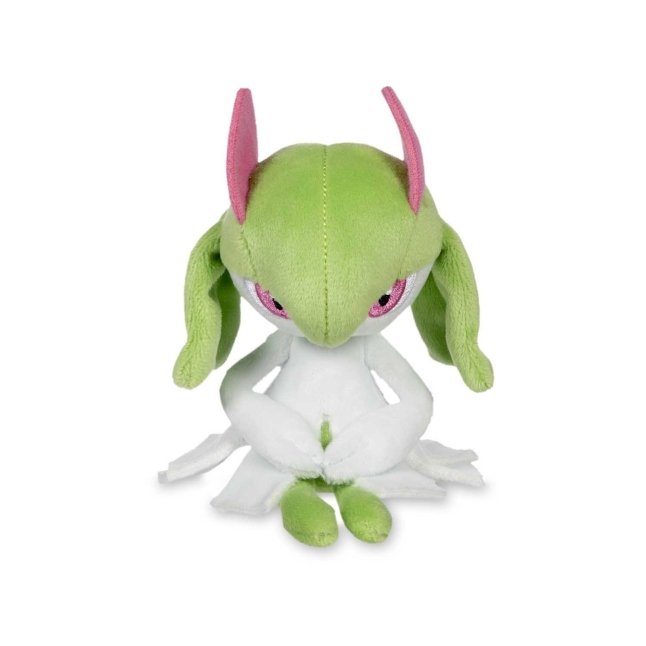 Kirlia Sitting Cuties Plush - 4 ¾ In.