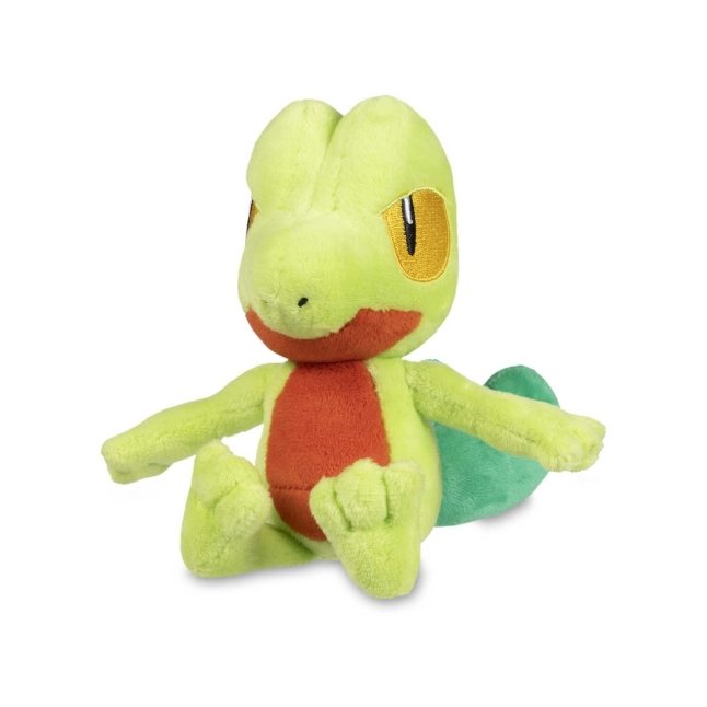 Treecko Sitting Cuties Plush - 5 ¼ In.