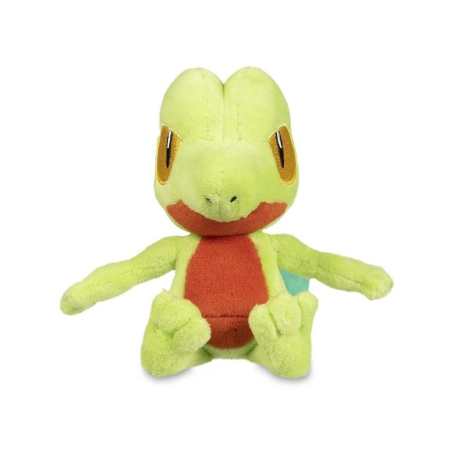 Treecko Sitting Cuties Plush - 5 ¼ In.
