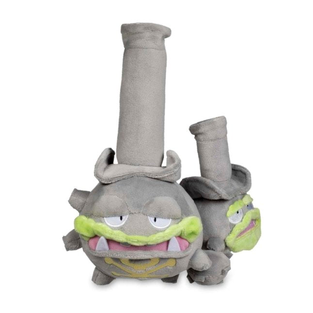 Galarian Weezing Poké Plush - 10 In.