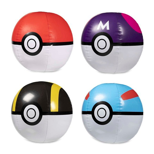 Pokémon Sunset Beach Balls (4-Pack)