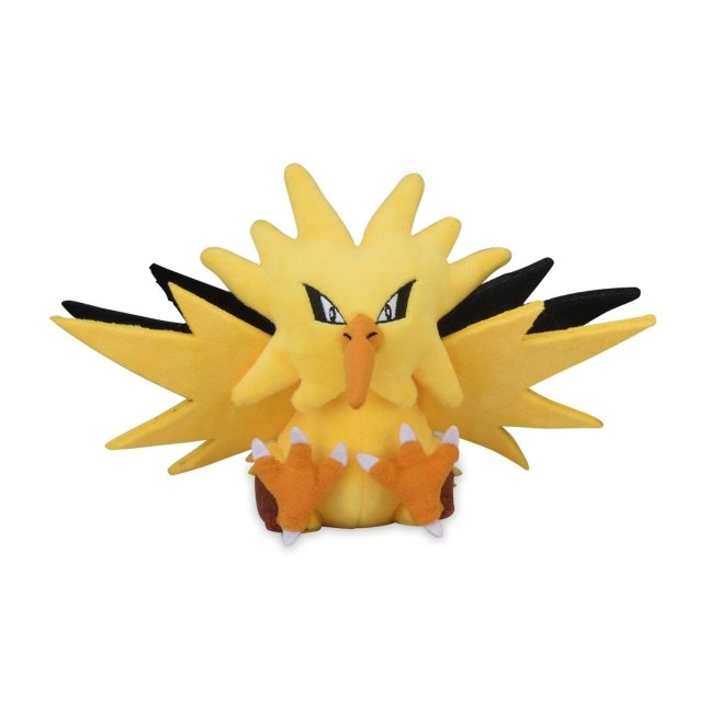 Zapdos Sitting Cuties Plush - 8 ¾ In.
