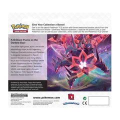 Pokémon TCG: Sword & Shield-Darkness Ablaze 3 Booster Packs, Coin & Eevee Promo Card