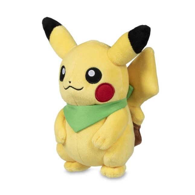 Pikachu Pokémon Mystery Dungeon Plush - 8 In.