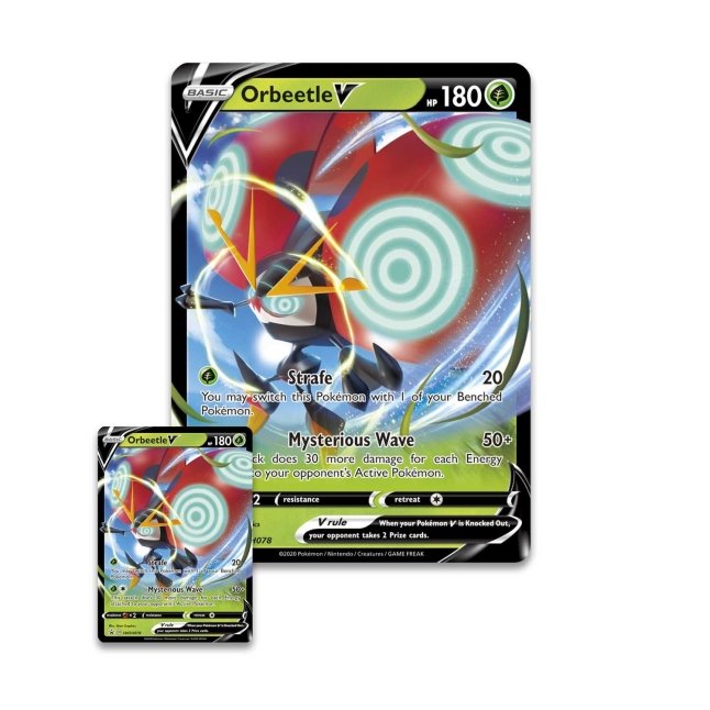 Pokémon TCG: Orbeetle V Box