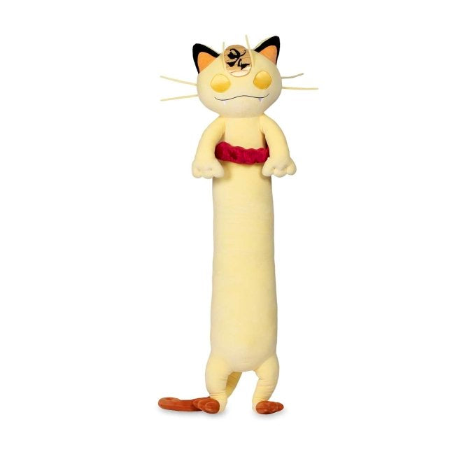 Gigantamax Meowth Poké Plush - 65 In.