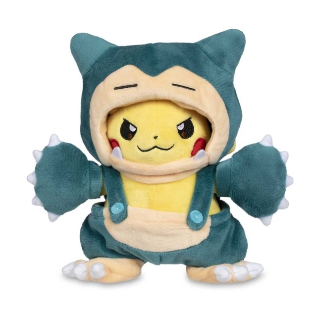 Snorlax Poké Maniac Costume Pikachu Poké Plush - 8 In.