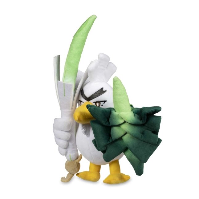 Sirfetch'd Poké Plush - 14 ¾ In.