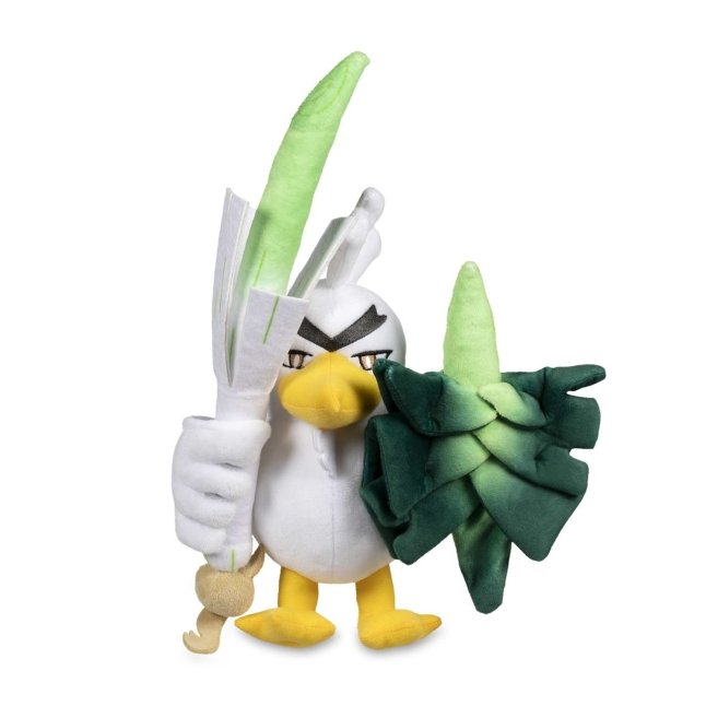 Sirfetch'd Poké Plush - 14 ¾ In.