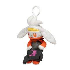 Raboot Poké Plush Key Chain