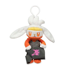 Raboot Poké Plush Key Chain