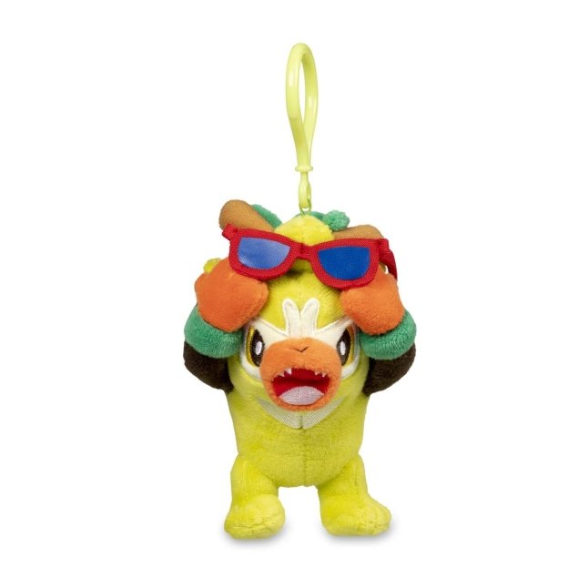 Thwackey Poké Plush Key Chain
