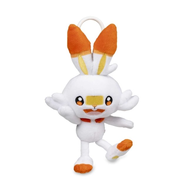 Scorbunny Poké Plush Key Chain