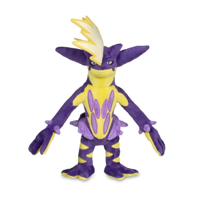 Toxtricity (Amped Form) Poké Plush - 15 In.