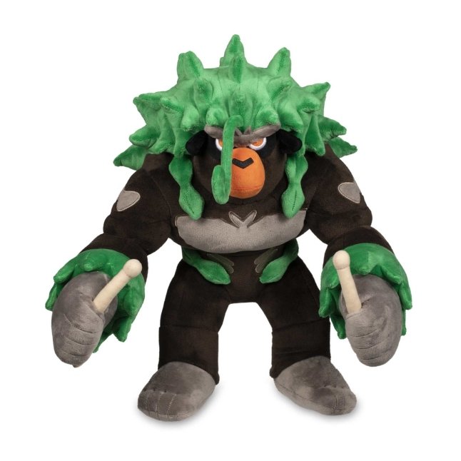 Rillaboom Poké Plush - 13 ¾ In.