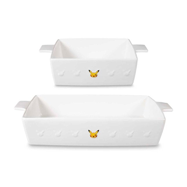 Pikachu Kitchen Stoneware Baking Dishes (2-Piece)