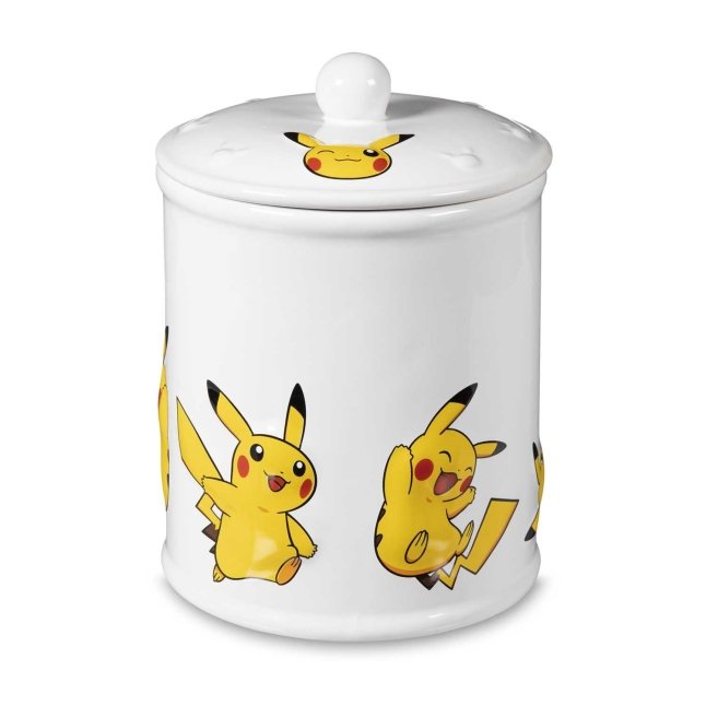 Pikachu Kitchen Ceramic Treat Jar