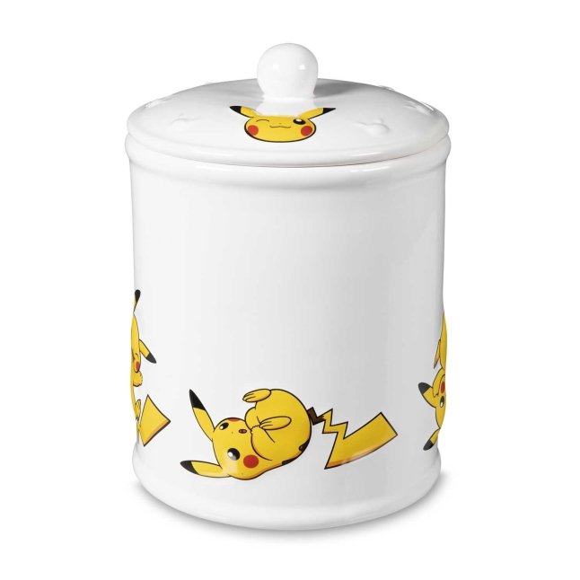 Pikachu Kitchen Ceramic Treat Jar
