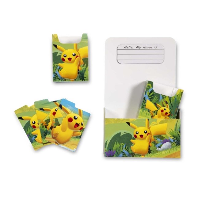 Pokémon TCG: Pikachu Adventure Double Deck Box
