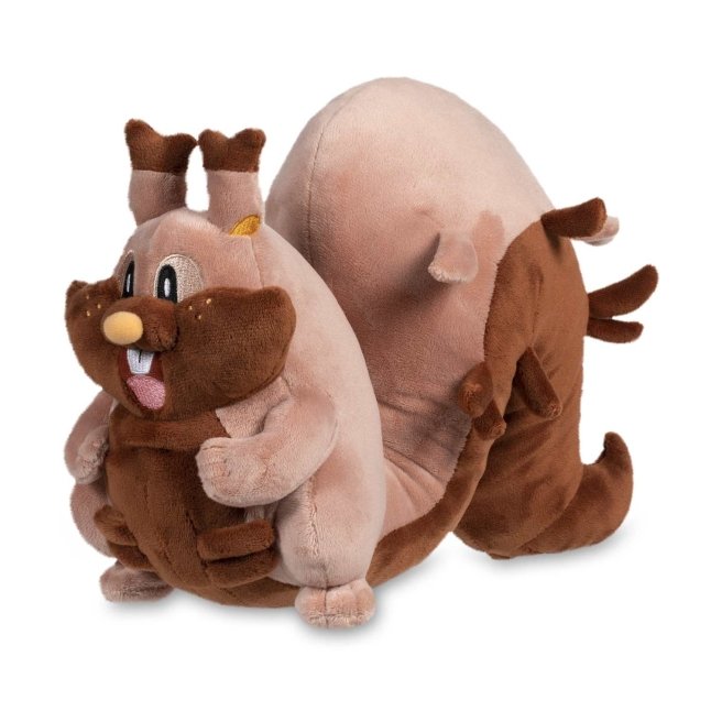 Greedent Poké Plush - 12 In.