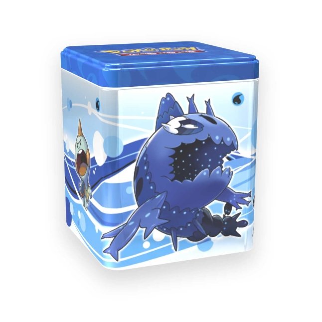 Pokémon TCG: Water Stacking Tin