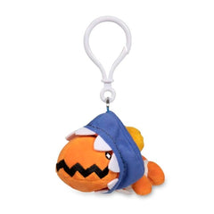 Trapinch Pokémon Pumpkin Party Poké Plush Key Chain
