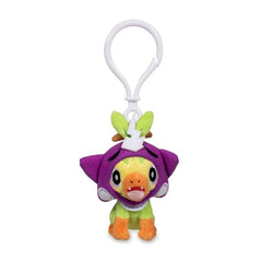 Grookey Pokémon Pumpkin Party Poké Plush Key Chain