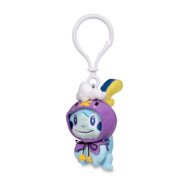 Sobble Pokémon Pumpkin Party Poké Plush Key Chain