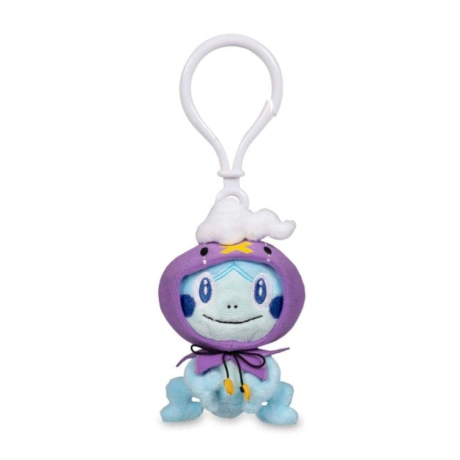 Sobble Pokémon Pumpkin Party Poké Plush Key Chain
