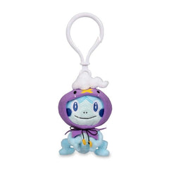 Sobble Pokémon Pumpkin Party Poké Plush Key Chain