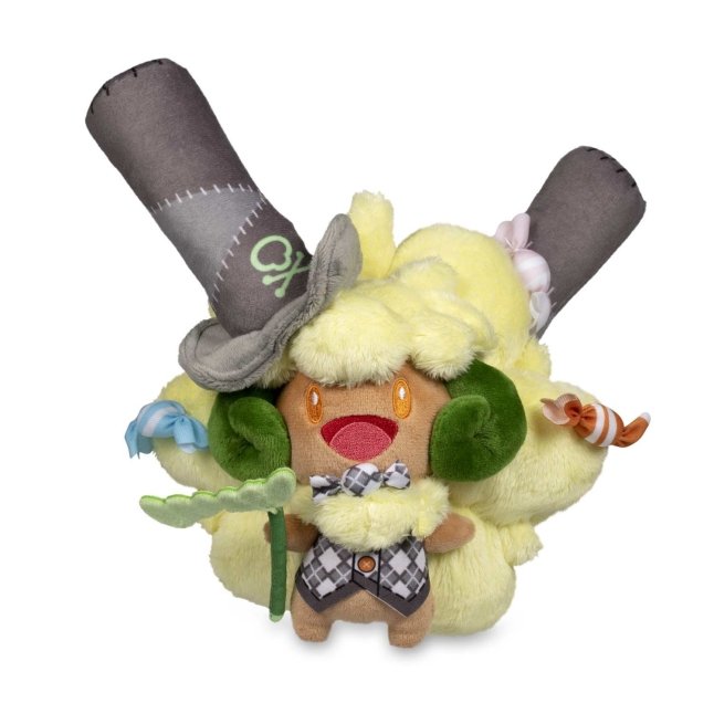 Whimsicott Pokémon Pumpkin Party Poké Plush - 9 ¾ In.