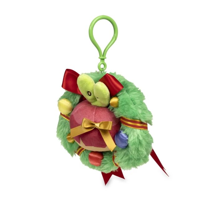 Applin Pokémon Winter Carnival Poké Plush Key Chain