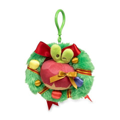 Applin Pokémon Winter Carnival Poké Plush Key Chain