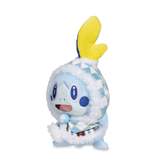 Sobble Pokémon Winter Carnival Poké Plush - 8 ¼ In.
