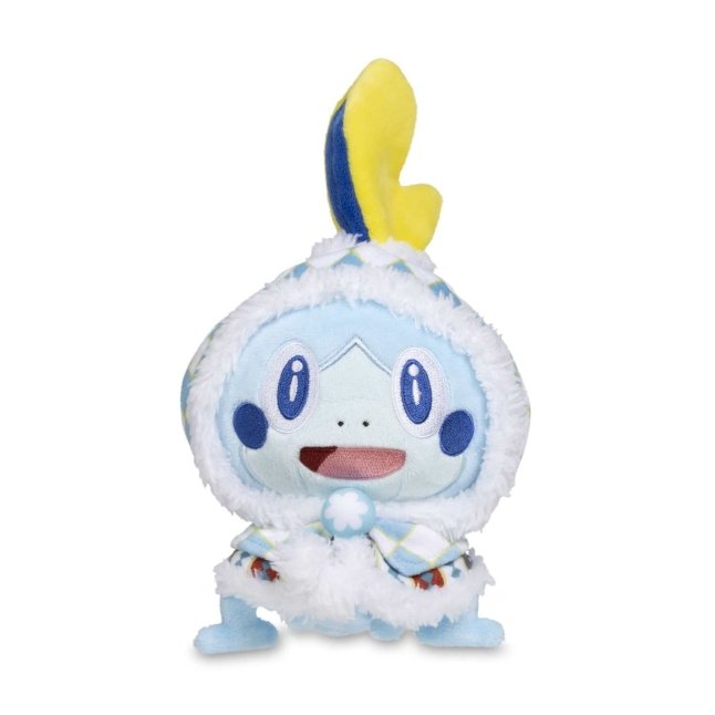 Sobble Pokémon Winter Carnival Poké Plush - 8 ¼ In.