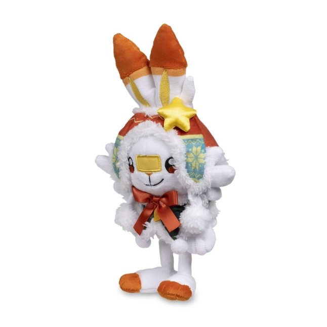 Scorbunny Pokémon Winter Carnival Poké Plush - 8 ¼ In.