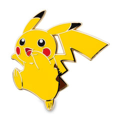 Pikachu, Treecko, Torchic & Mudkip Pokémon Pins (4-Pack)