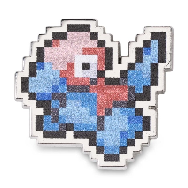 Porygon Pokémon Pixel Pin