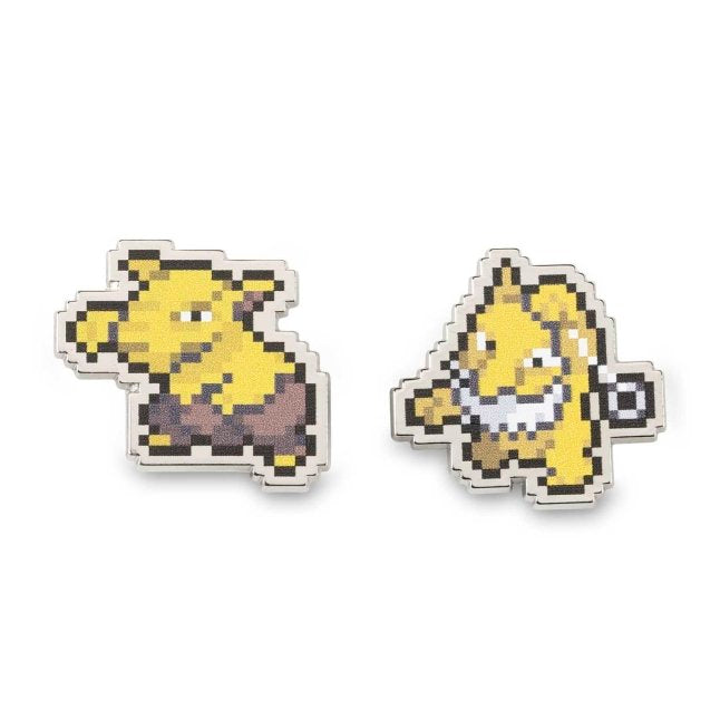 Drowzee & Hypno Pokémon Pixel Pins (2-Pack)