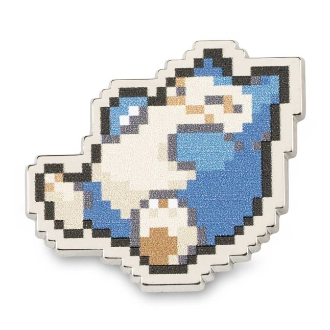 Snorlax Pokémon Pixel Pin