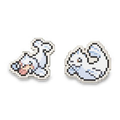 Seel & Dewgong Pokémon Pixel Pins (2-Pack)